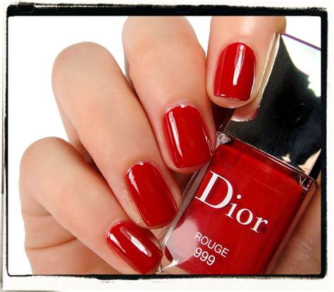 nagellack dior vernis rouge 999|dior vernis nail gel.